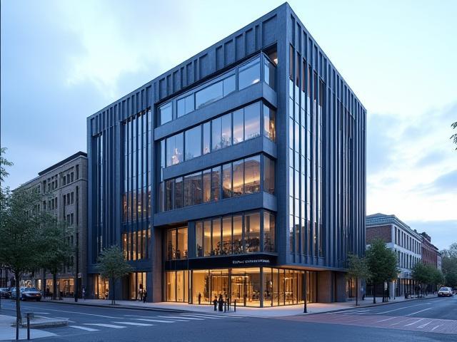 Imagen del edificio Palladium House en Londres donde está ubicada la oficina de SW PRODUCTIONS LIMITED